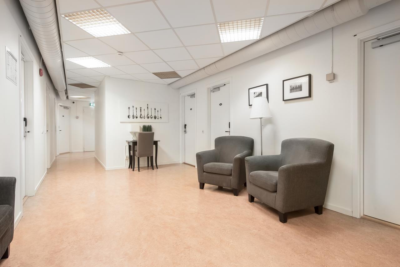 Pensionat City Gävle Eksteriør billede