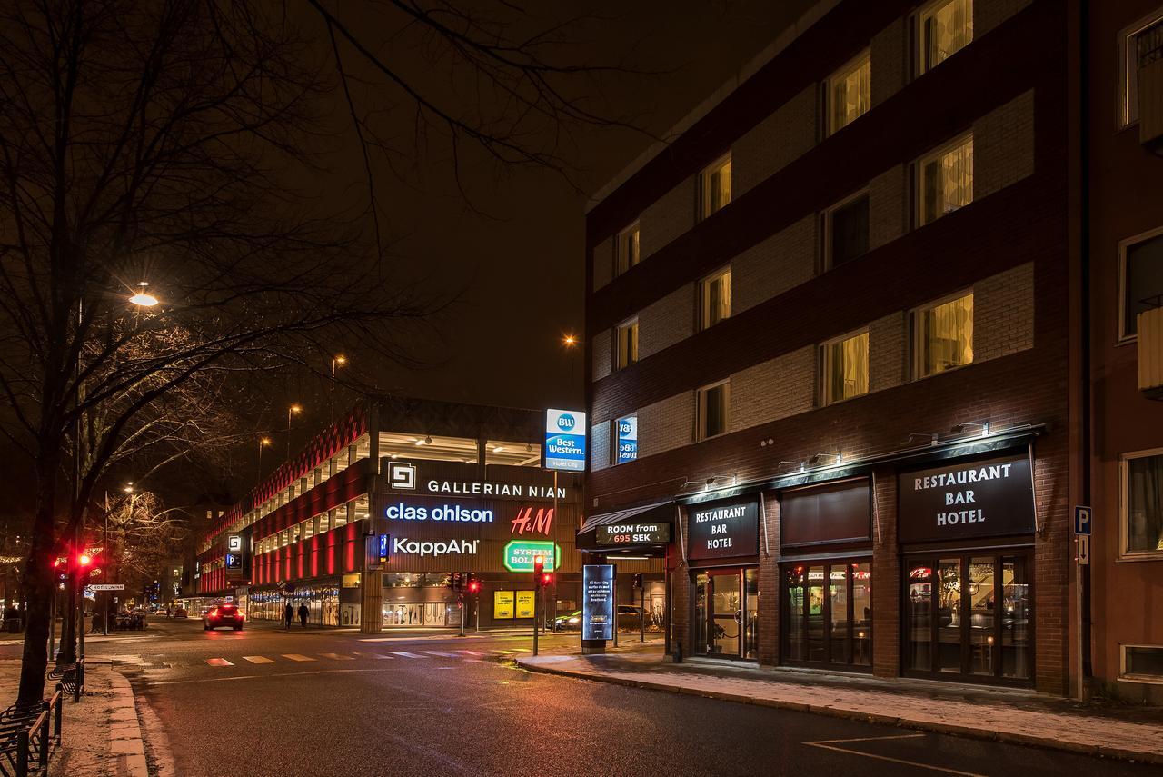 Pensionat City Gävle Eksteriør billede
